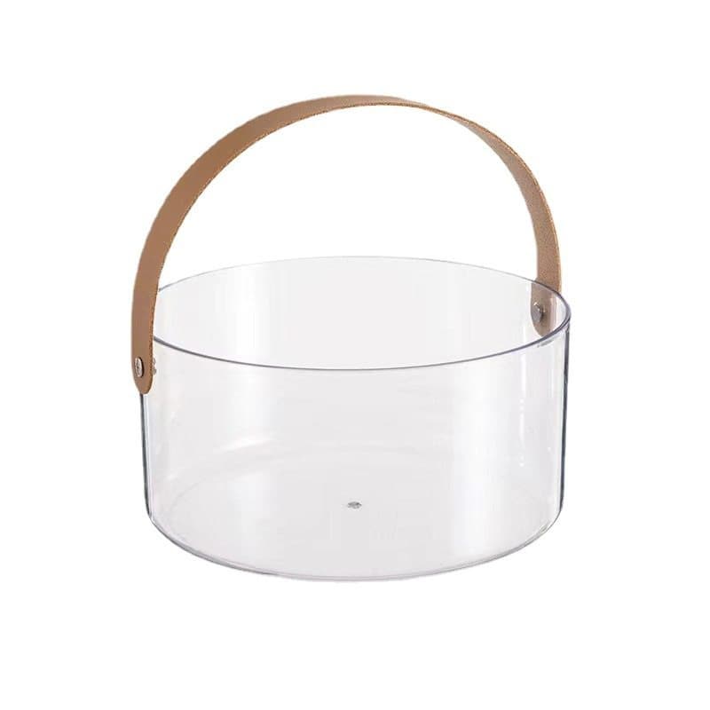 Round Ice Bucket With Handle thumbnail 5