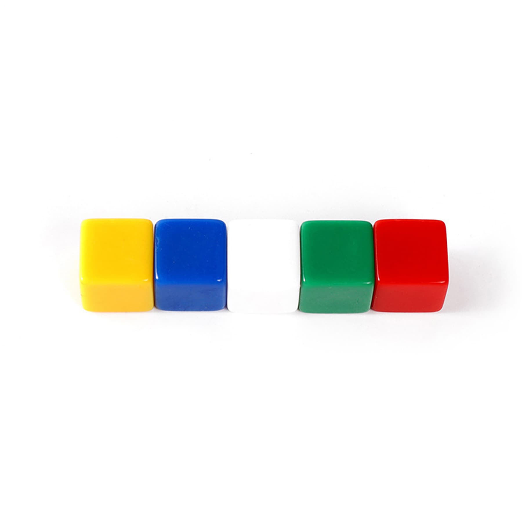 Acrylic Six Sides Dice thumbnail 4