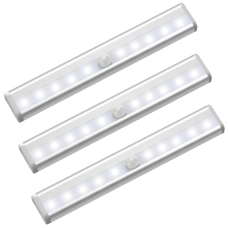 Under Cabinet Lights LED Operated Motion Sensor Indoor thumbnail 3