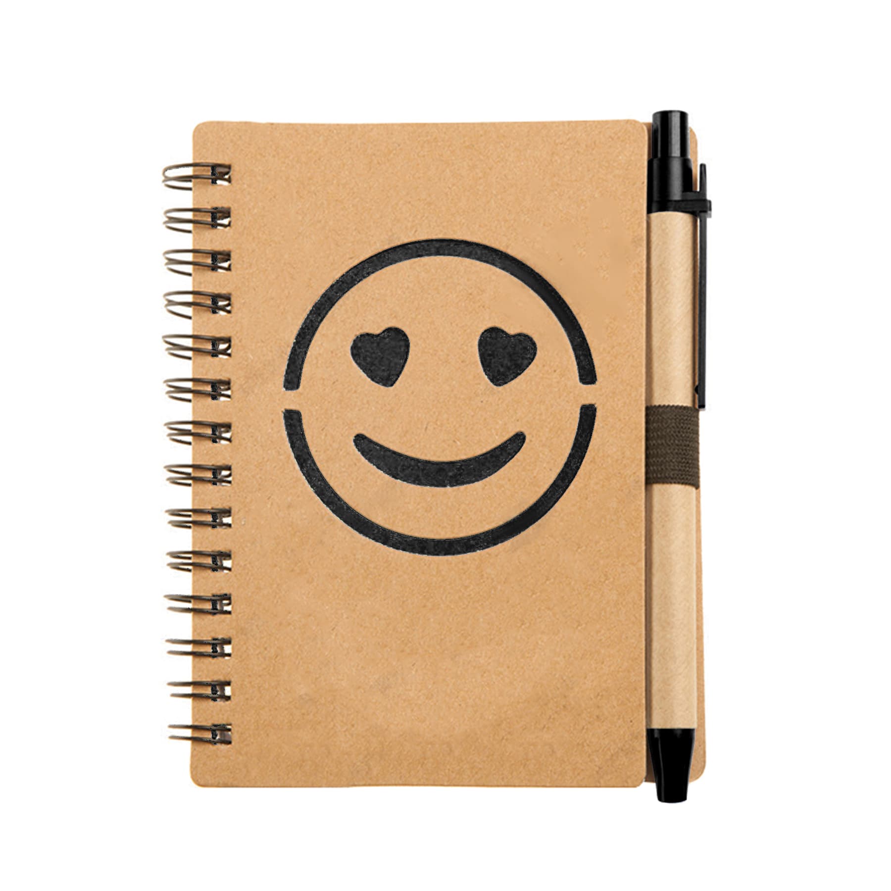 Die-Cut Notebook With Pen thumbnail 2
