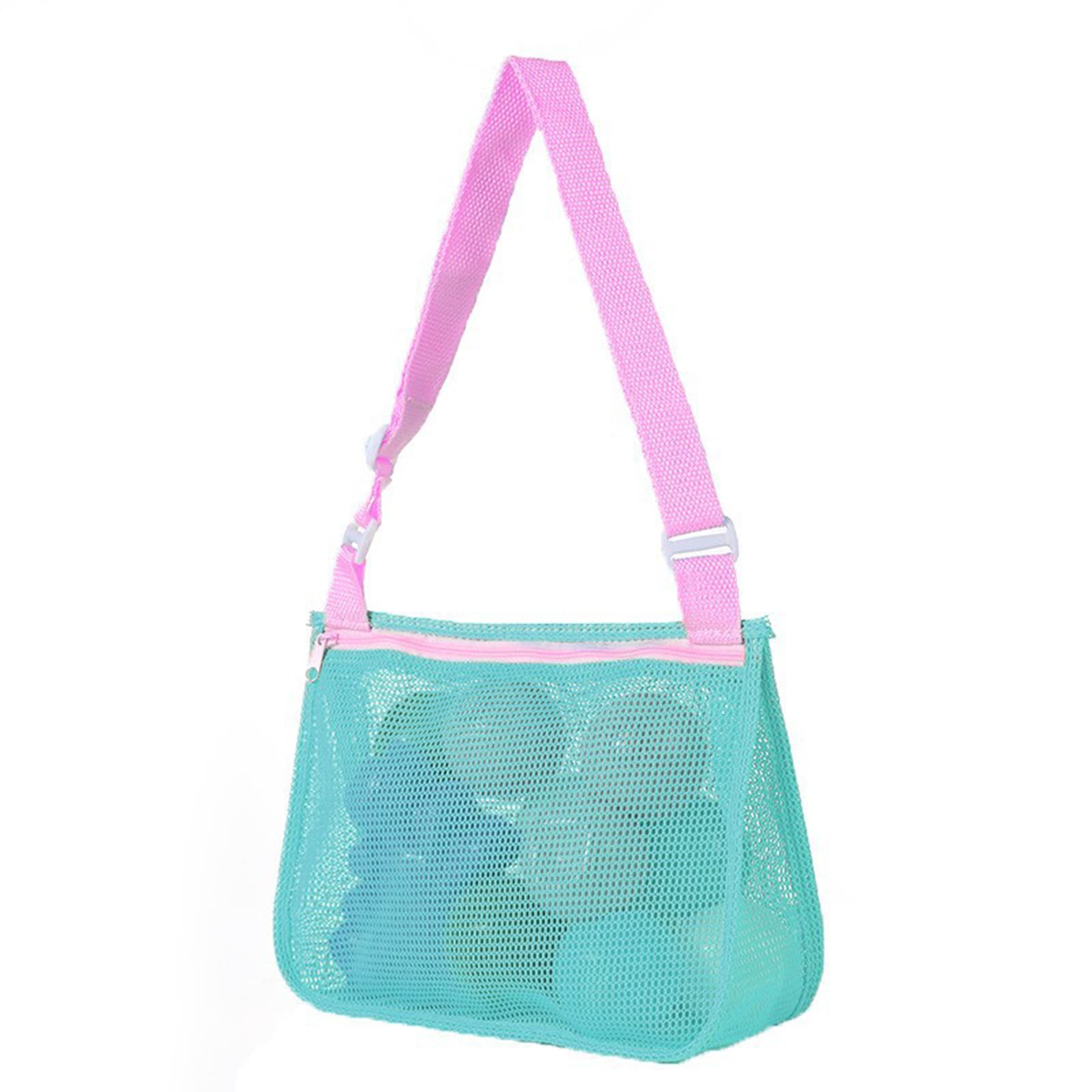 Colorful Mesh Beach Bags thumbnail 11