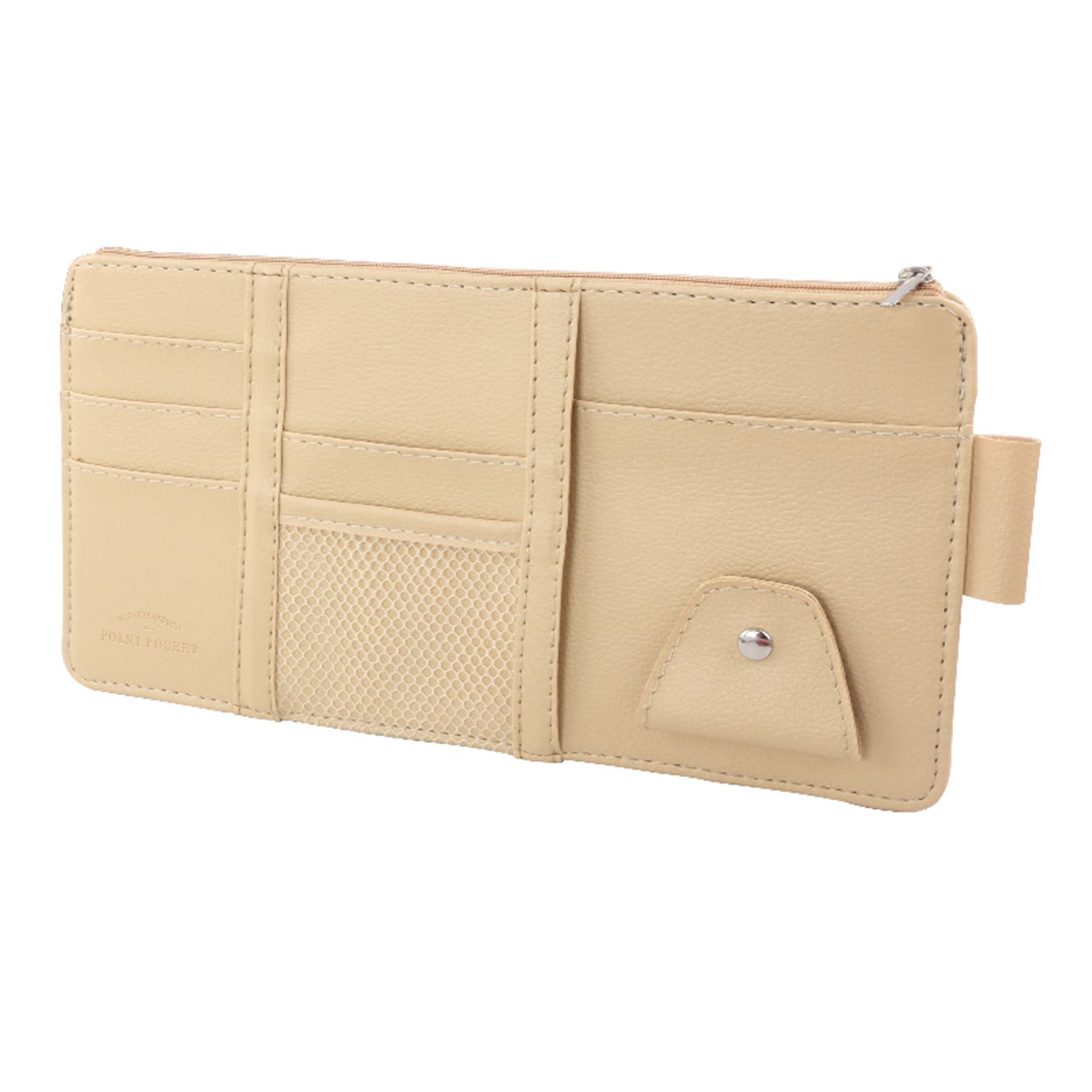 Car Sun Visor Point Pocket Organizer thumbnail 3