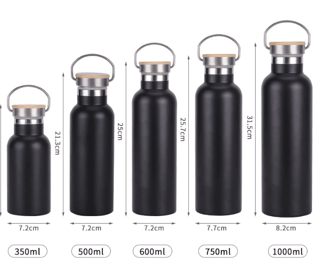 17oz Stainless Steel Handheld Insulated Mug thumbnail 3