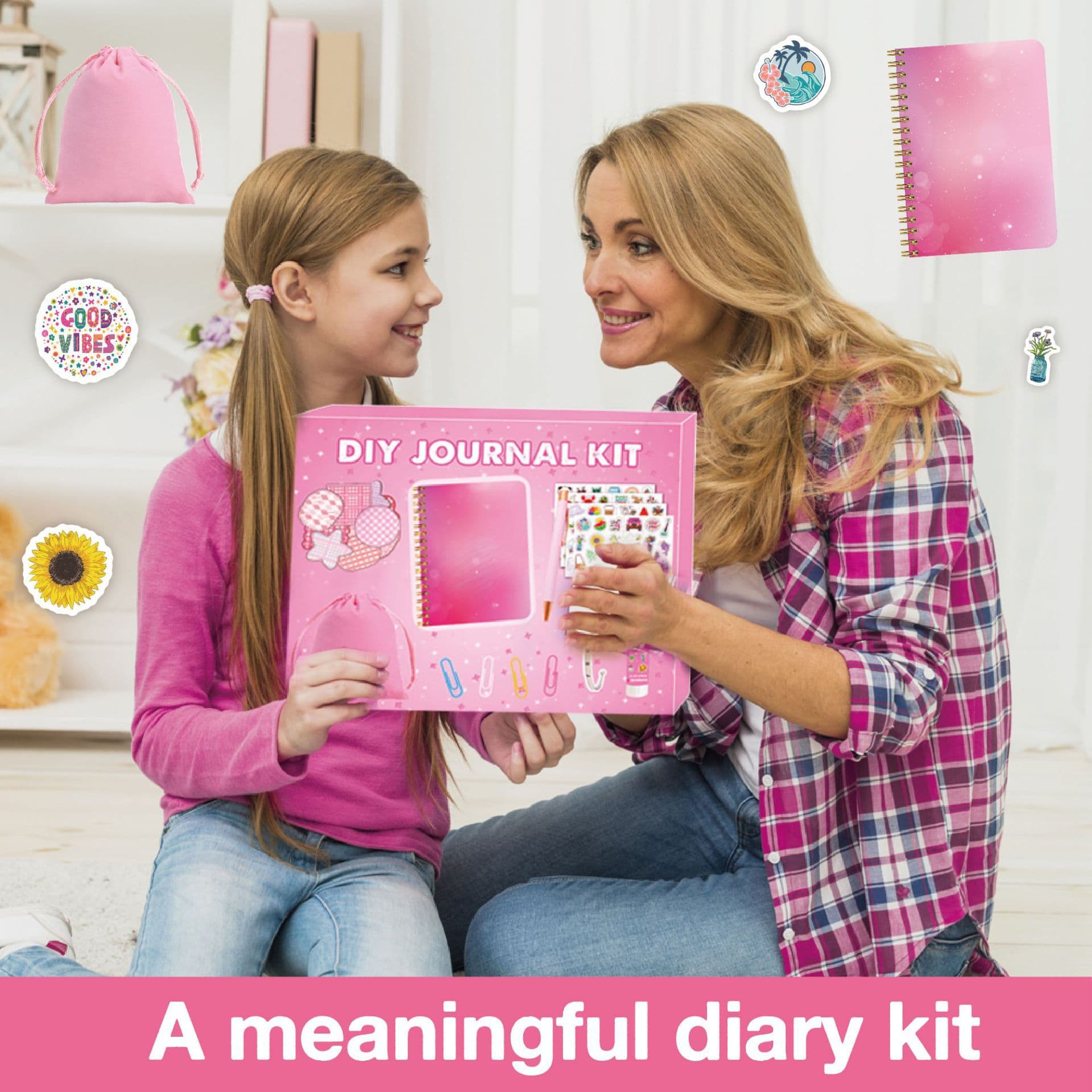 DIY Journal Set Gifts for Girls Teenage thumbnail 2