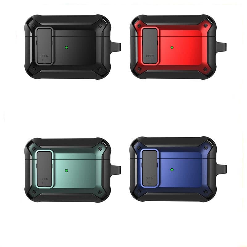 Electroplated Earphone Case For Air-pods 1 2 Pro thumbnail 5
