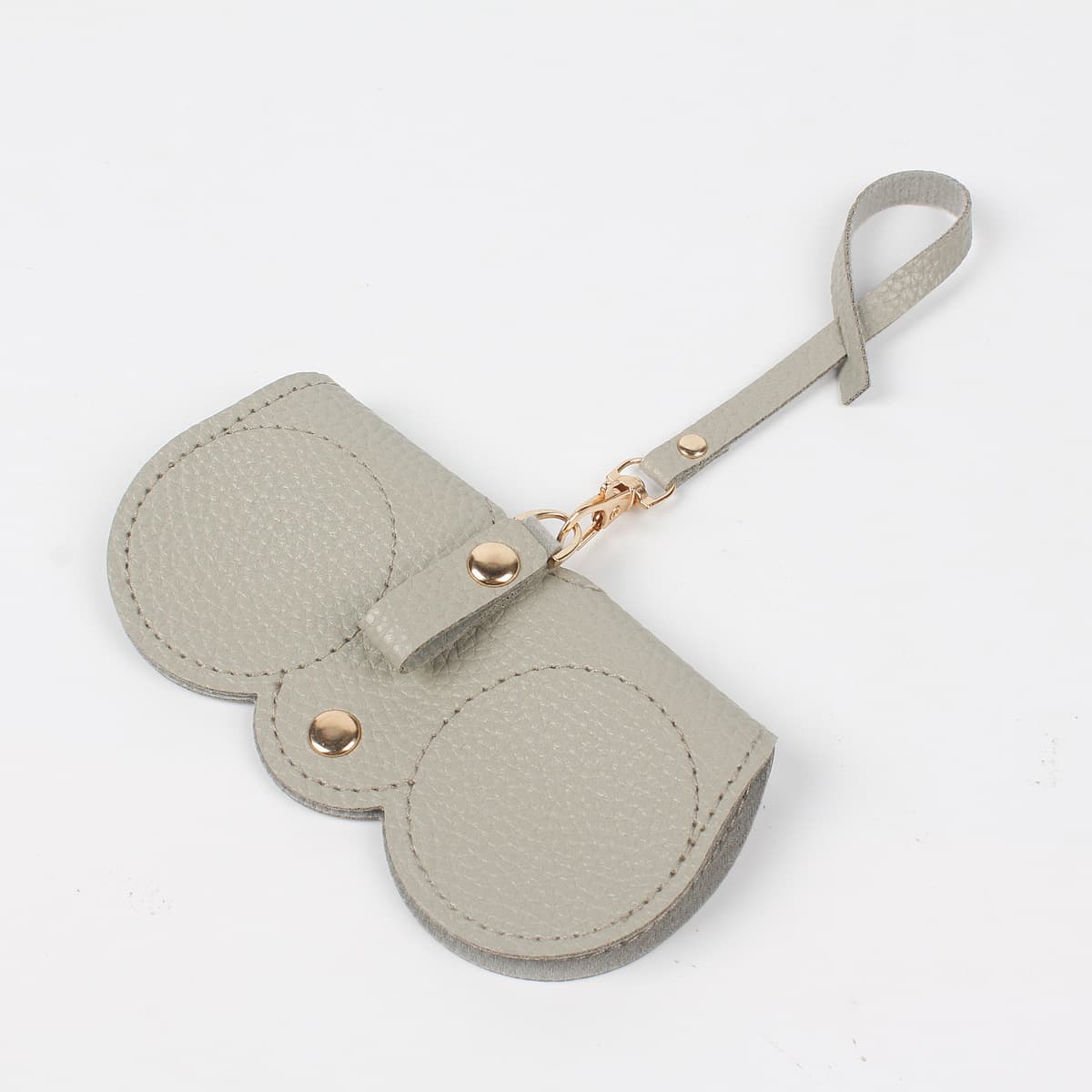 Soft Fake Leather Sunglasses Bag thumbnail 2