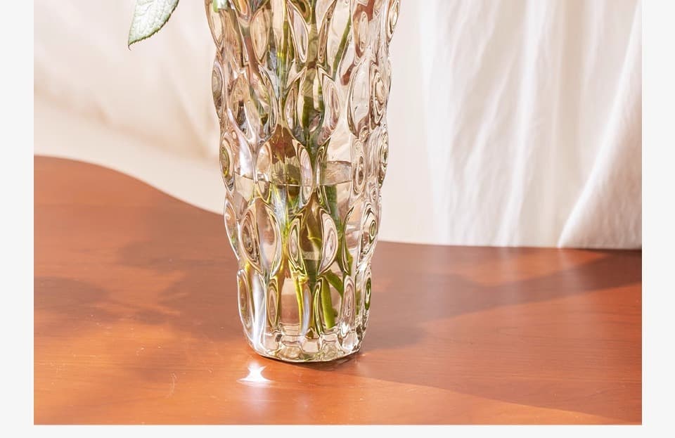 Glass Flower Vase thumbnail 4