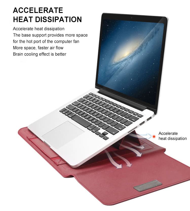 Laptop Sleeve Bag with Stand Function thumbnail 5