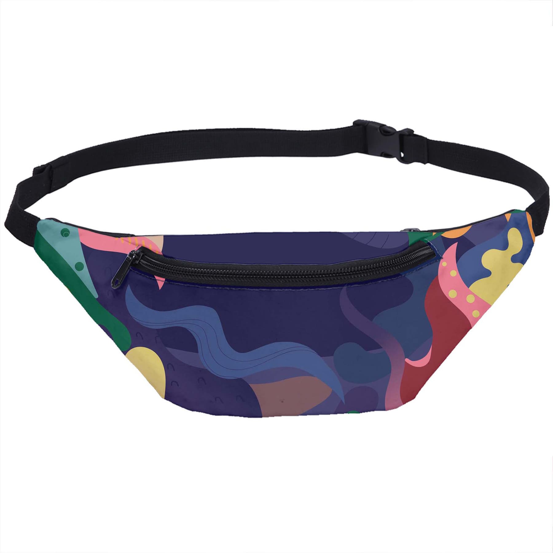 Sublimation Polyester Fanny Pack thumbnail 2