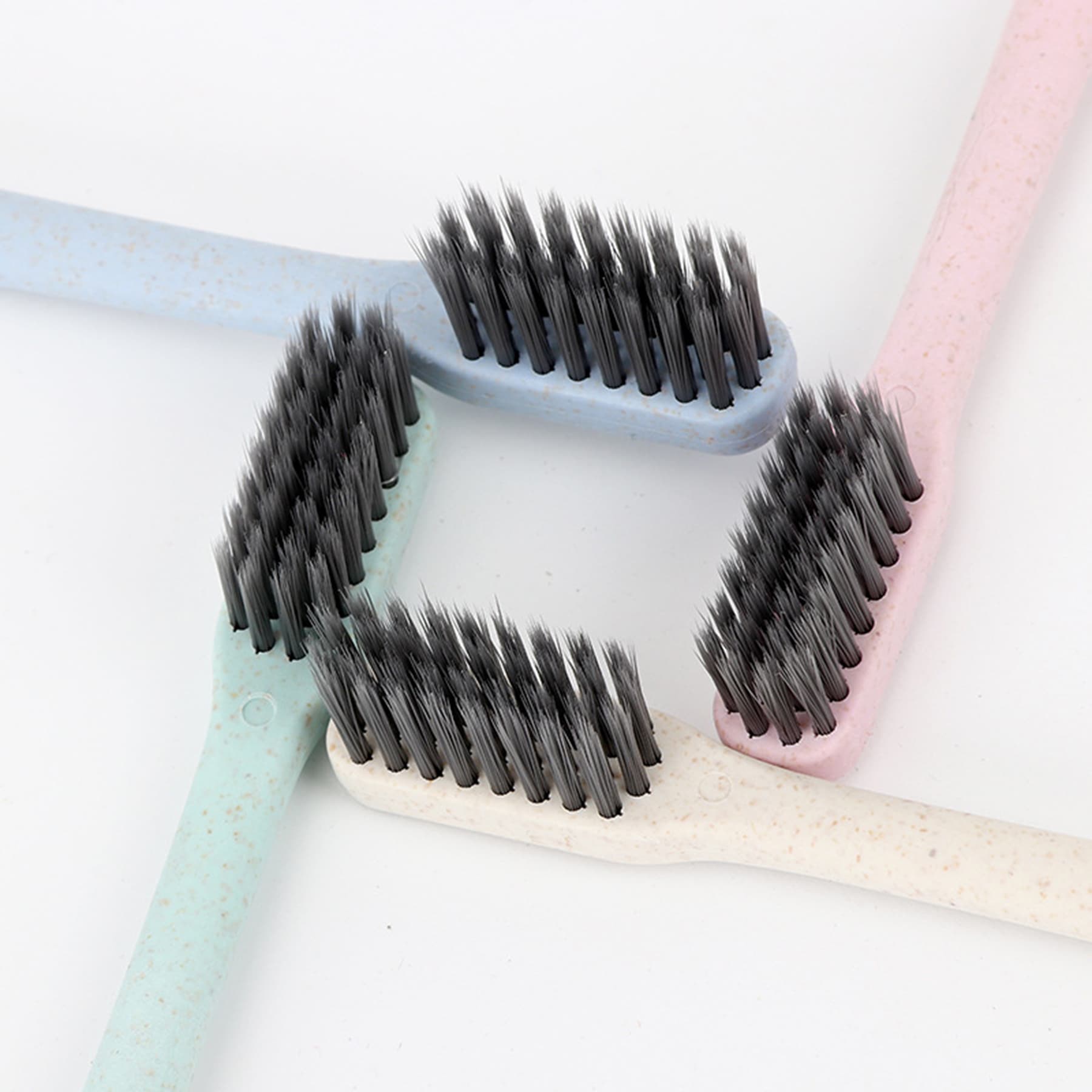 Wheat Straw Biodegradable Toothbrush thumbnail 3