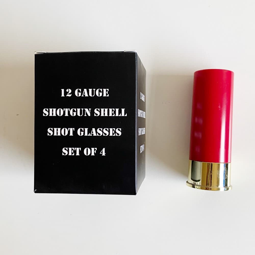 12 Gauge Shot Glasses Set of 4 thumbnail 2
