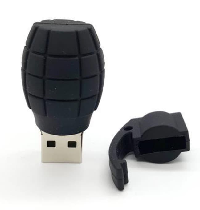 Grenade Design U Disk USB Flash Drive thumbnail 2