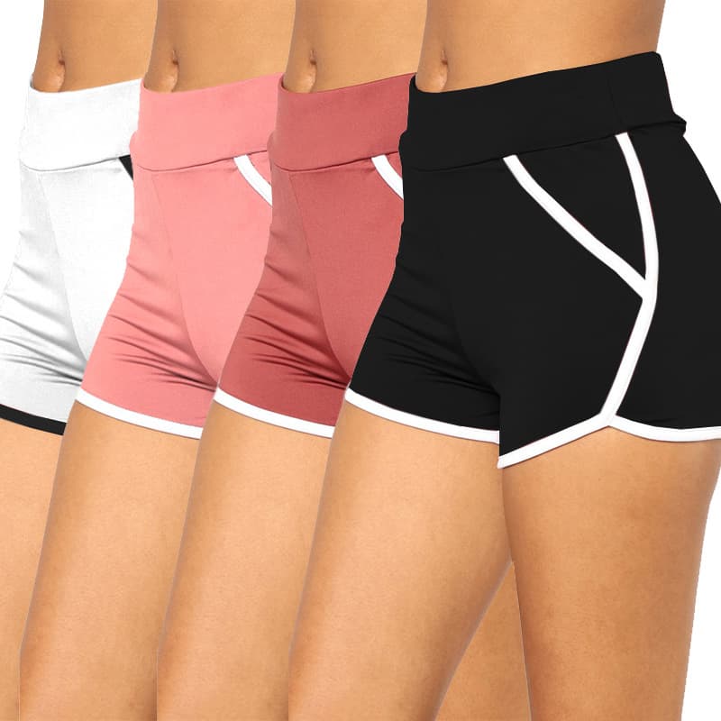 Women Yoga Short thumbnail 4