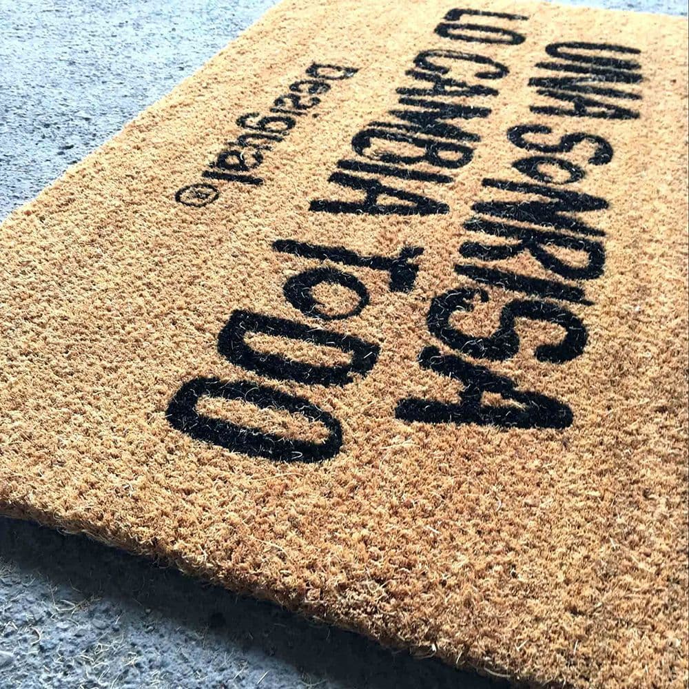 Natural Coir Door Mat thumbnail 3