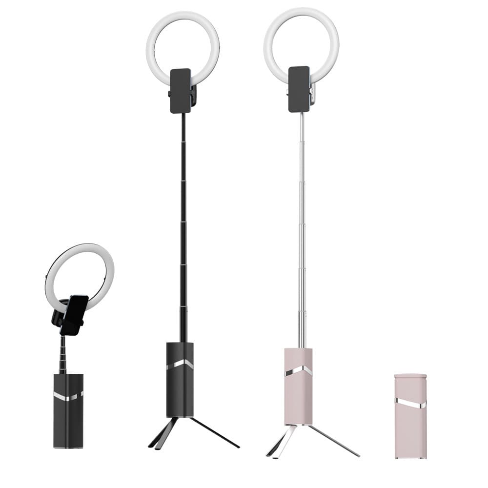 Led Flash Selfie Stick Tripod