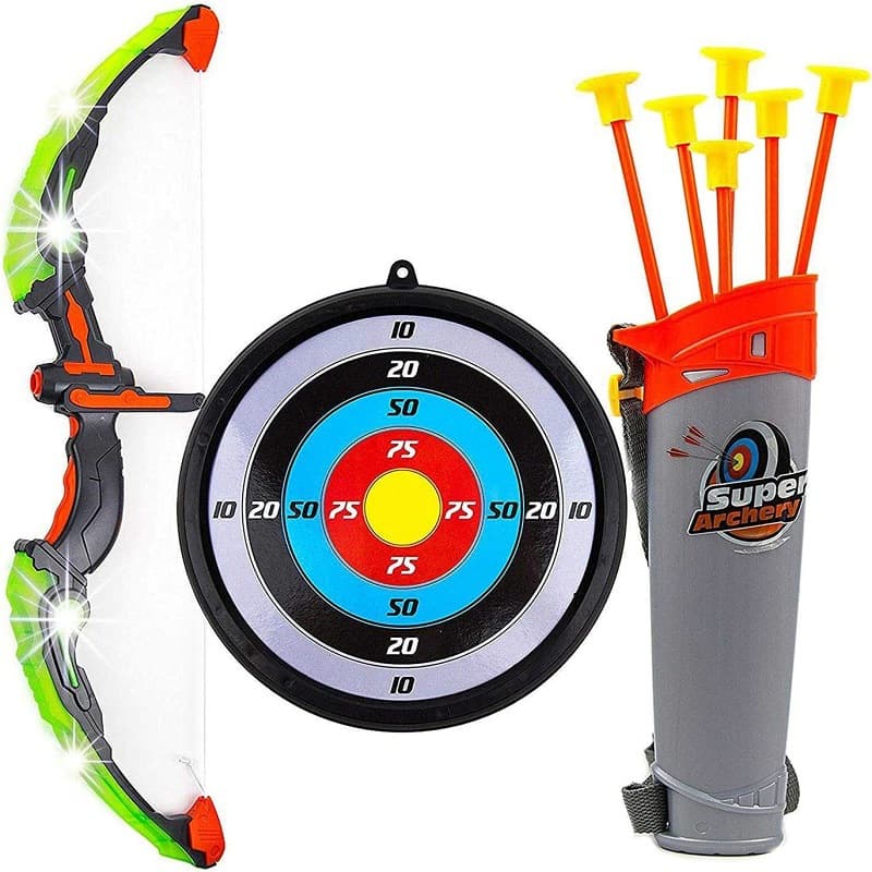 Archery Bow and Arrow Toy Set thumbnail 5