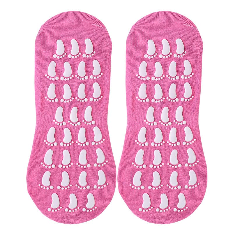 Yoga Pilates Non Slip Skid Socks With Grippers For Women thumbnail 9