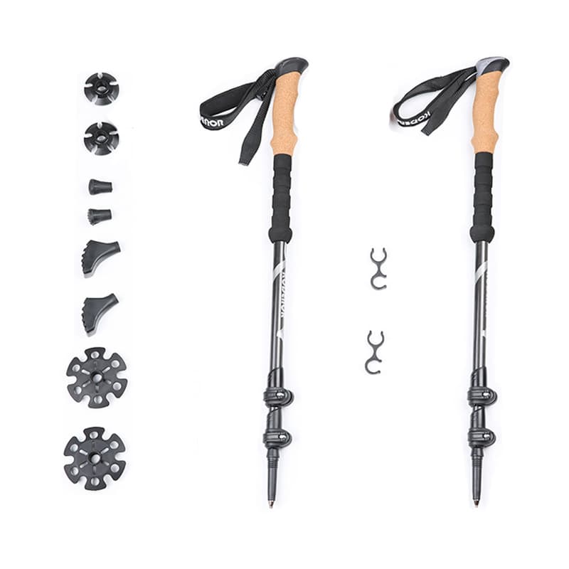 Lightweight Carbon Fiber Trekking Poles thumbnail 3