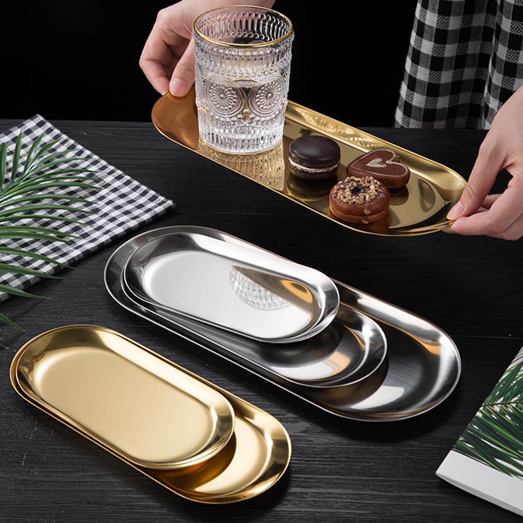 Metal Jewelry Storage Tray thumbnail 11