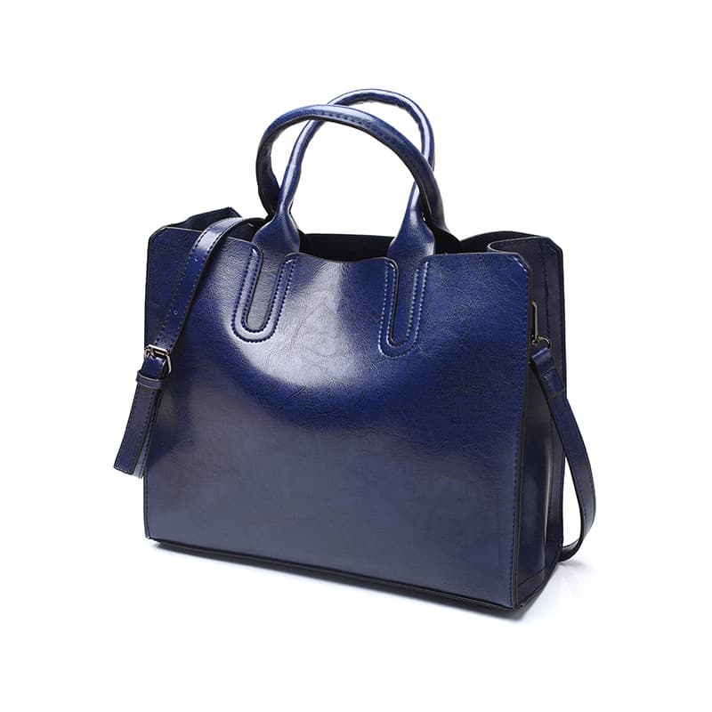 Women’S Large Capacity Retro Mature Handbag Crossbody Bag thumbnail 11