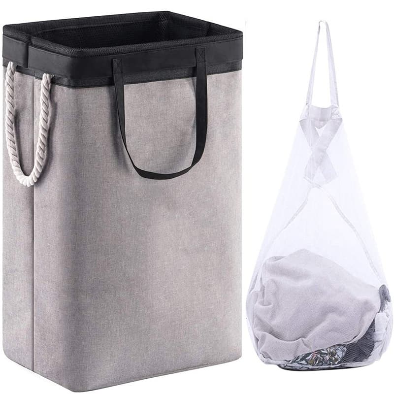 Foldable Dirty Clothes Basket thumbnail 8
