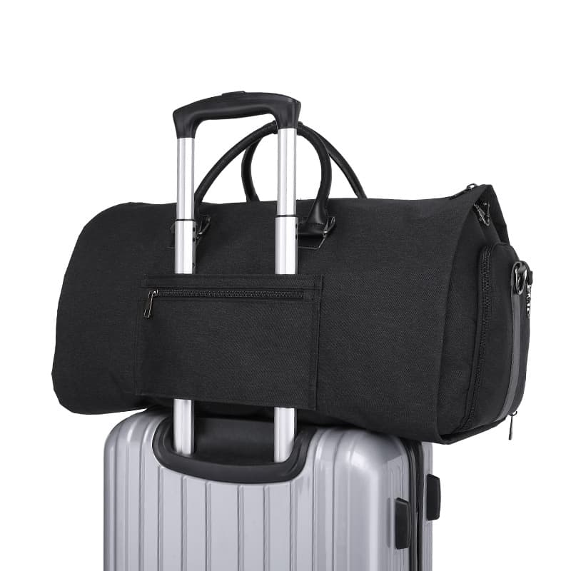 Suit Carry On Garment Bag With Shoulder Strap thumbnail 4