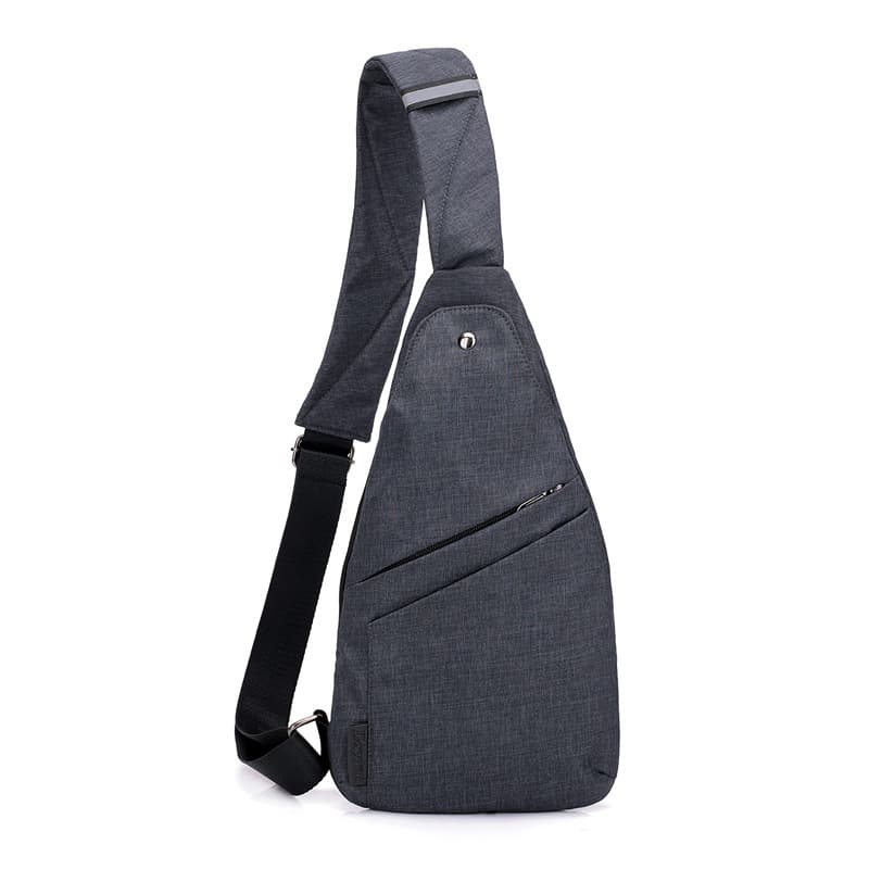 Canvas Crossbody Personal Pocket Bag thumbnail 3