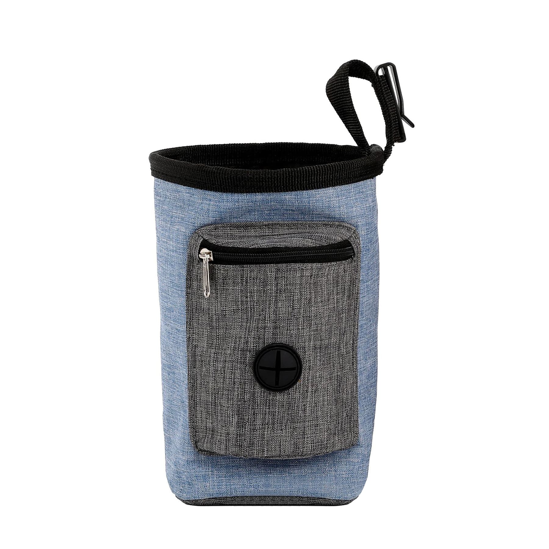 Oxford Dog Treat Snack Pouch W/Built-In Poop Bag Dispenser thumbnail 8