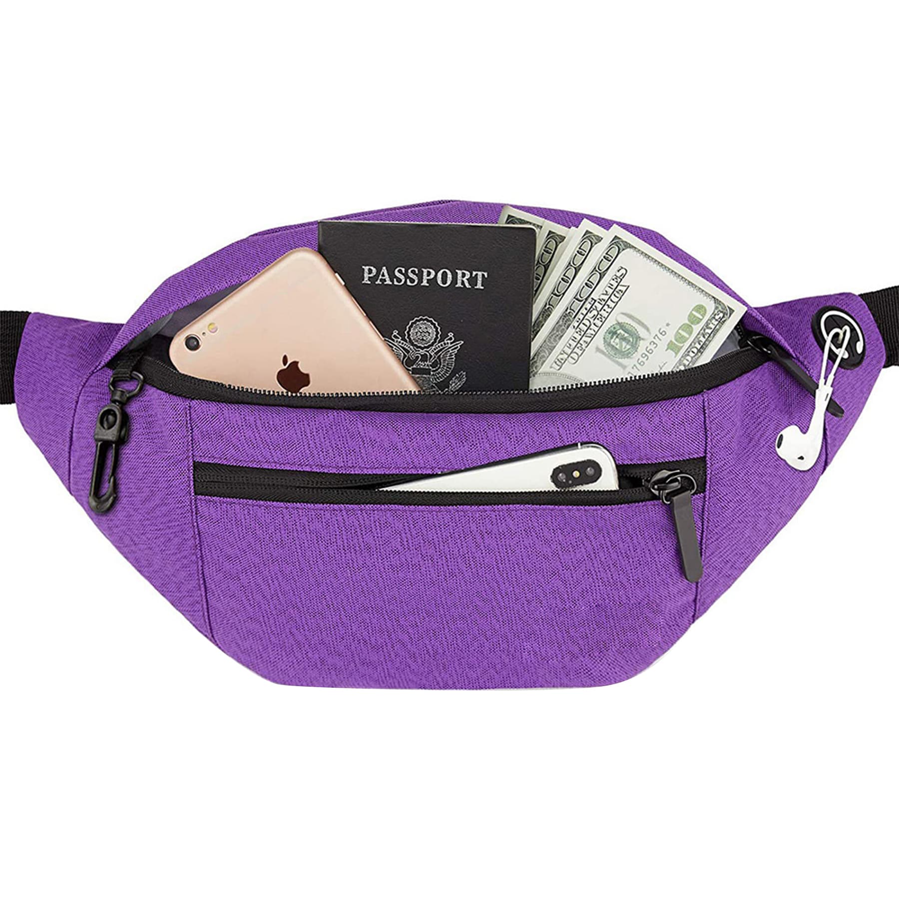 Zippered Fanny Pack thumbnail 2