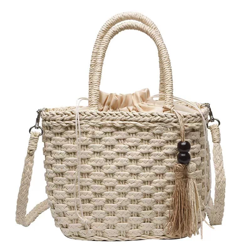 Jute Vintage hand-woven cross-body bag handbag thumbnail 2