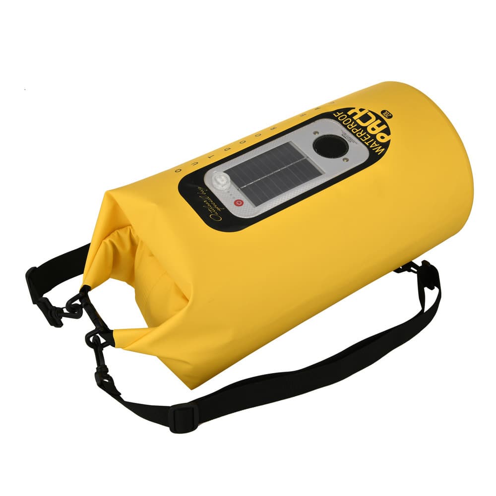 20 L Waterproof Roll Top Storage Dry Bag With Speaker LED thumbnail 5