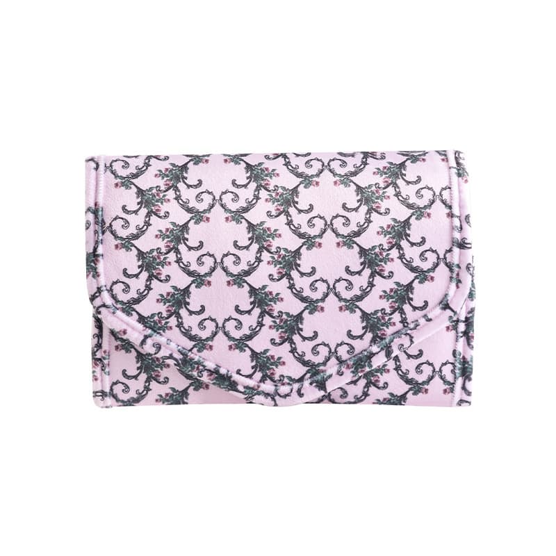 Travel Jewelry Bag Foldable Earring Storage Roll thumbnail 6