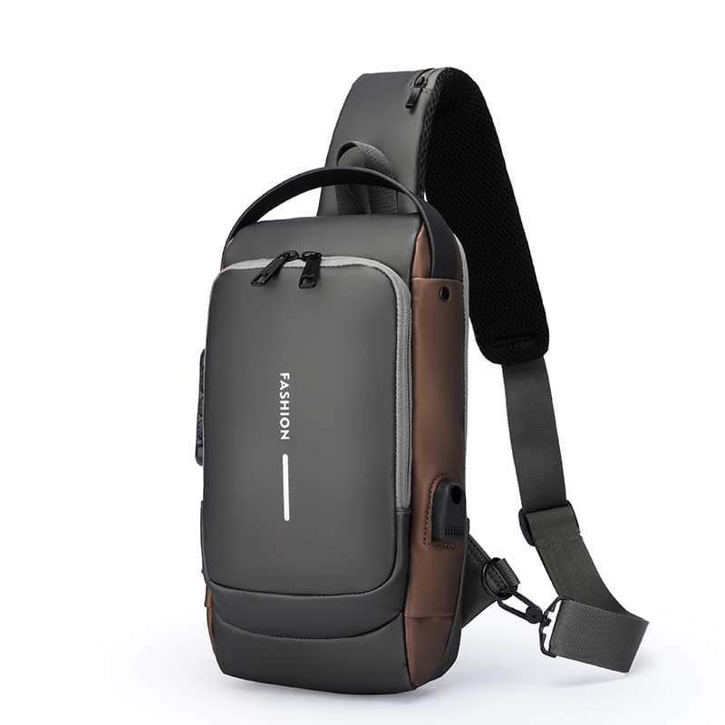 Waterproof Daypack Casual Cross-body Shoulder Bag thumbnail 6