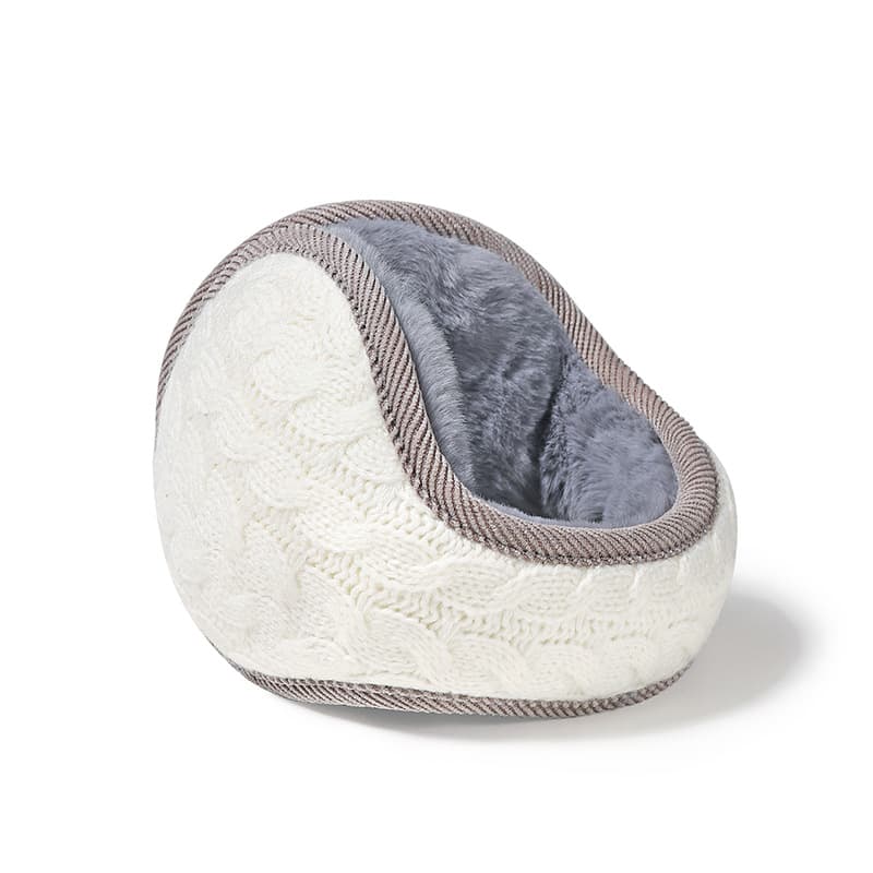 Knit Warmers Foldable Ear Muff thumbnail 4