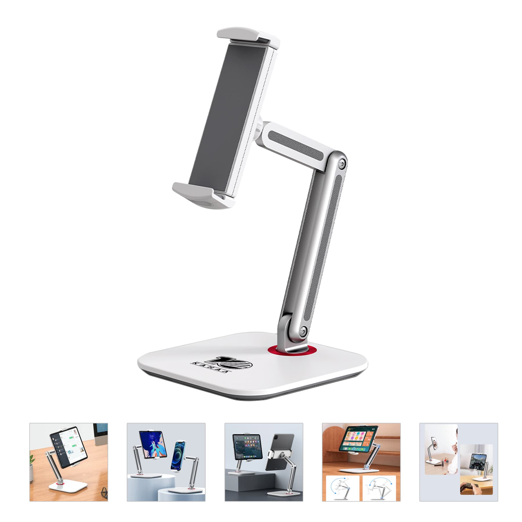 Desktop Foldable Stand For Phone And Tablet