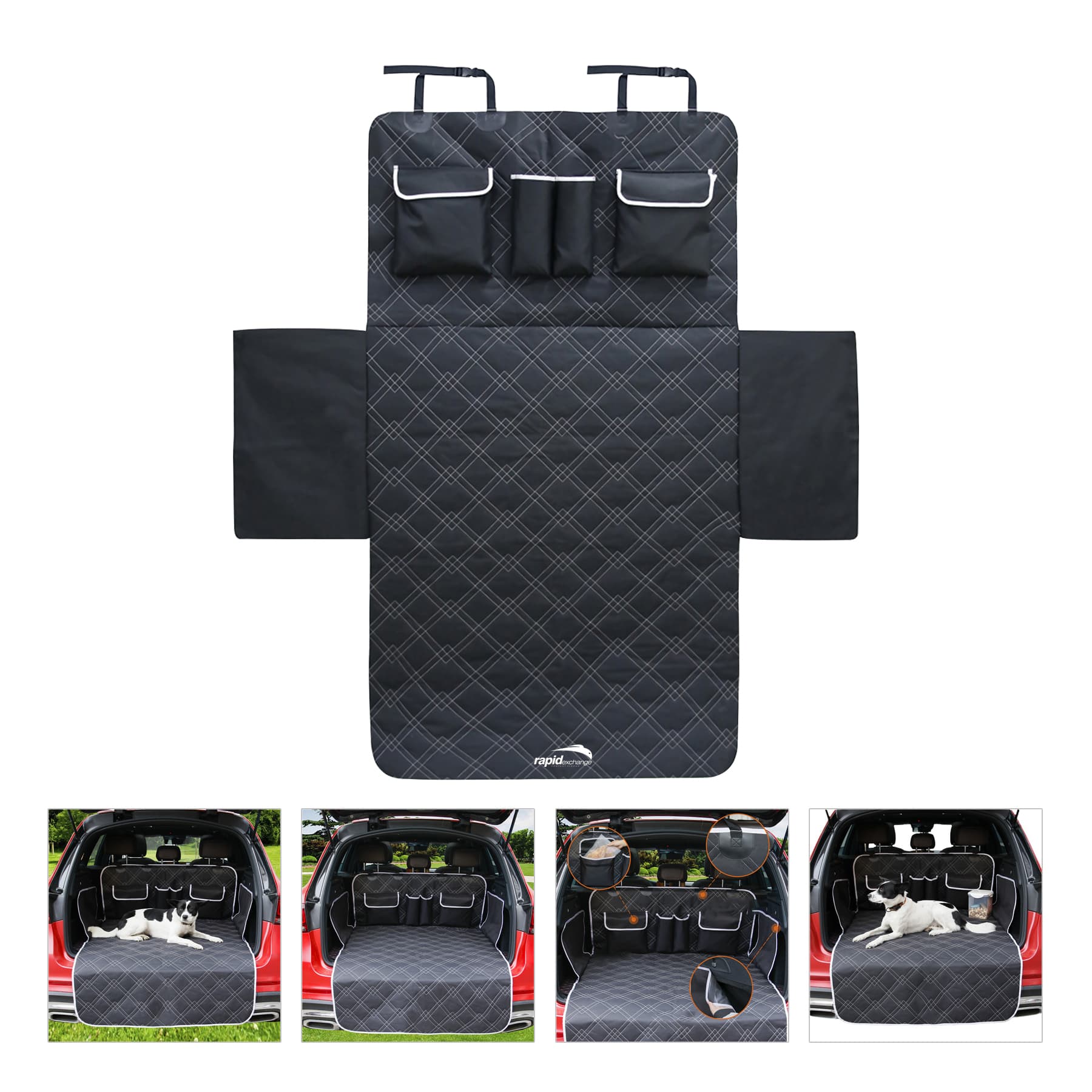Waterproof Suv Large Pet Cargo Cover