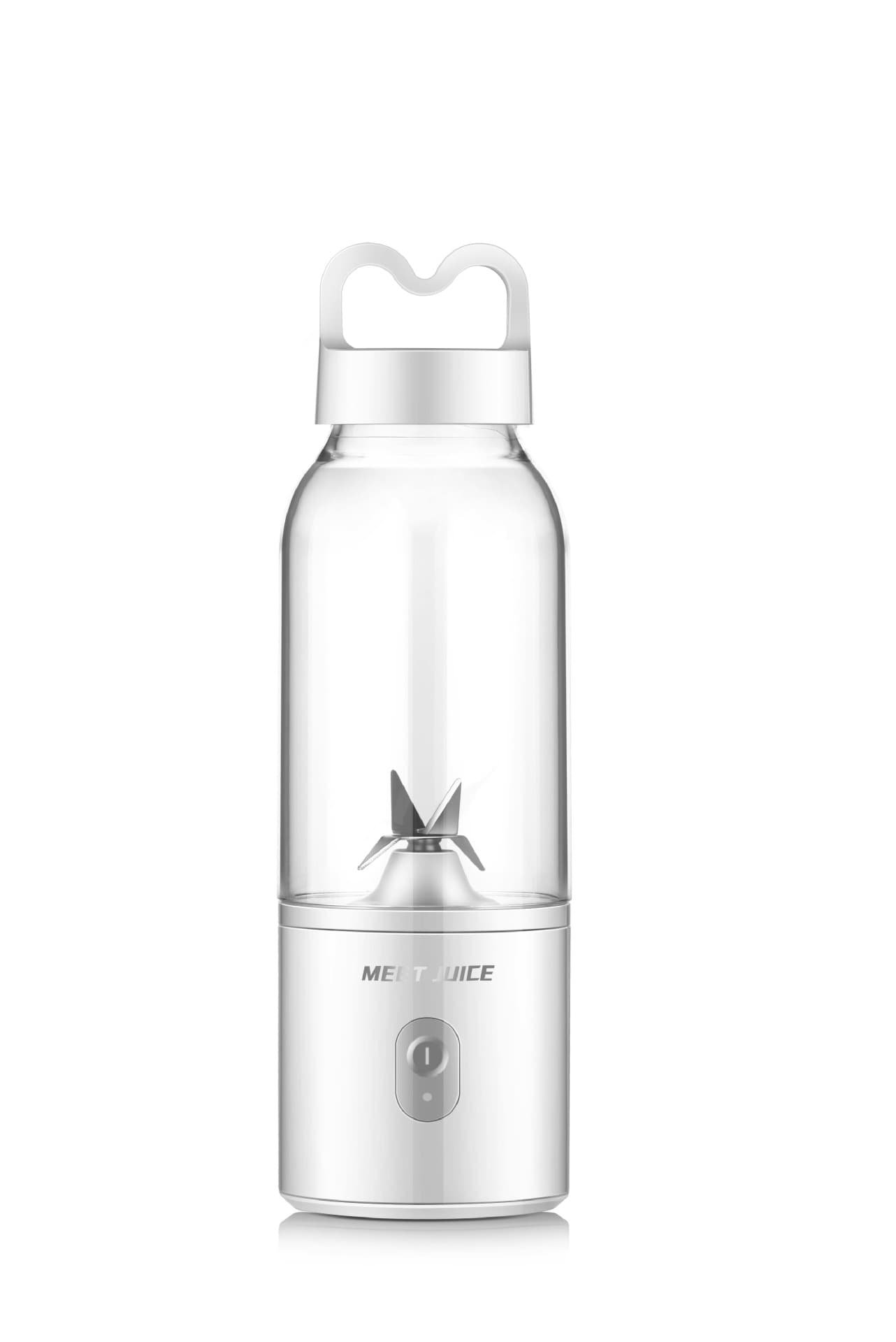 Plastic portable and detachable juicer blender thumbnail 3