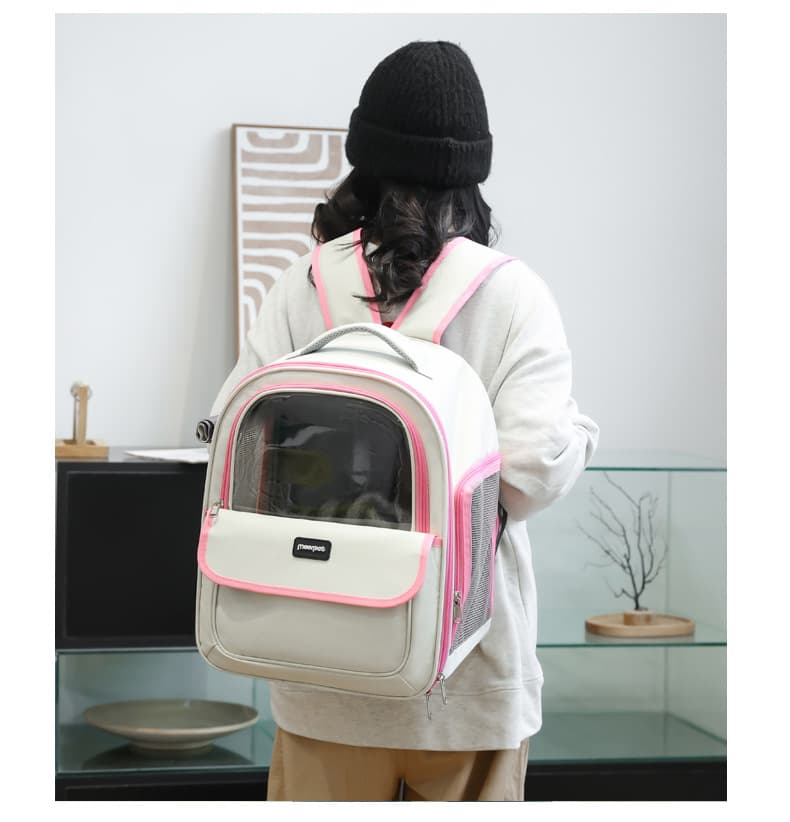 Oxford Pet Carrier Backpack thumbnail 9