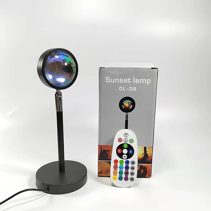 Bluetooth Remote Control Sunset Projection Lamp thumbnail 4