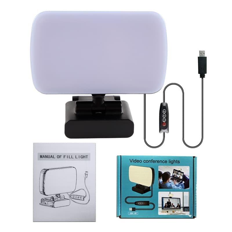 Video Conference Lighting with Sturdy Clip thumbnail 3