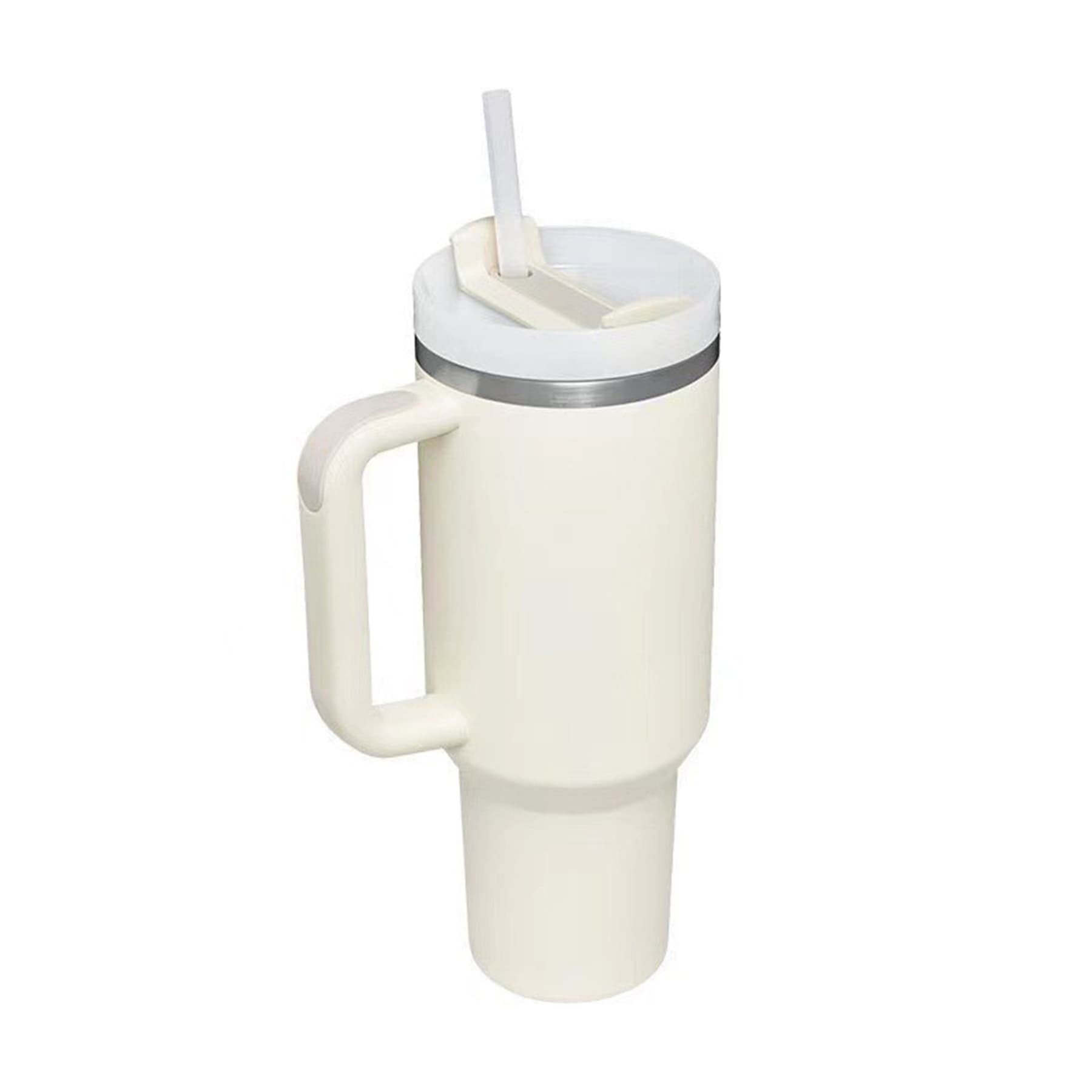 40oz Insulated Stainless Tumbler with Silicone Handle thumbnail 17