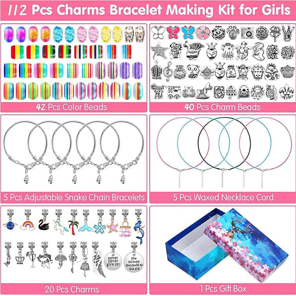 Charm Bracelet Making Kit