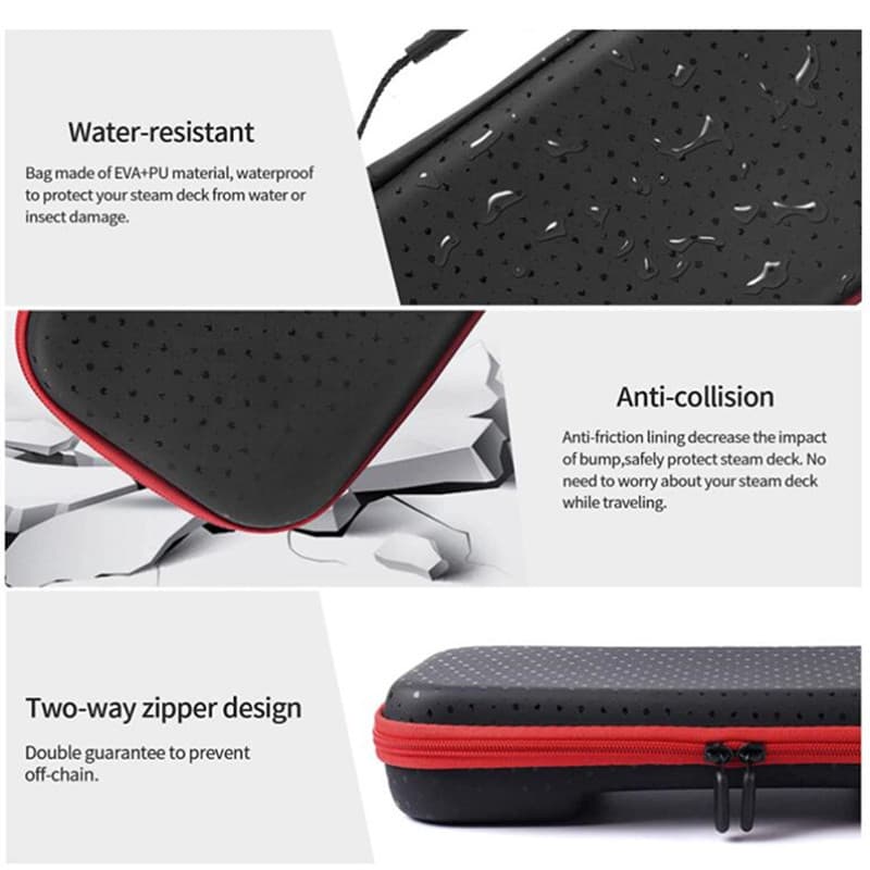Carrying Case For Gaming Handheld thumbnail 2