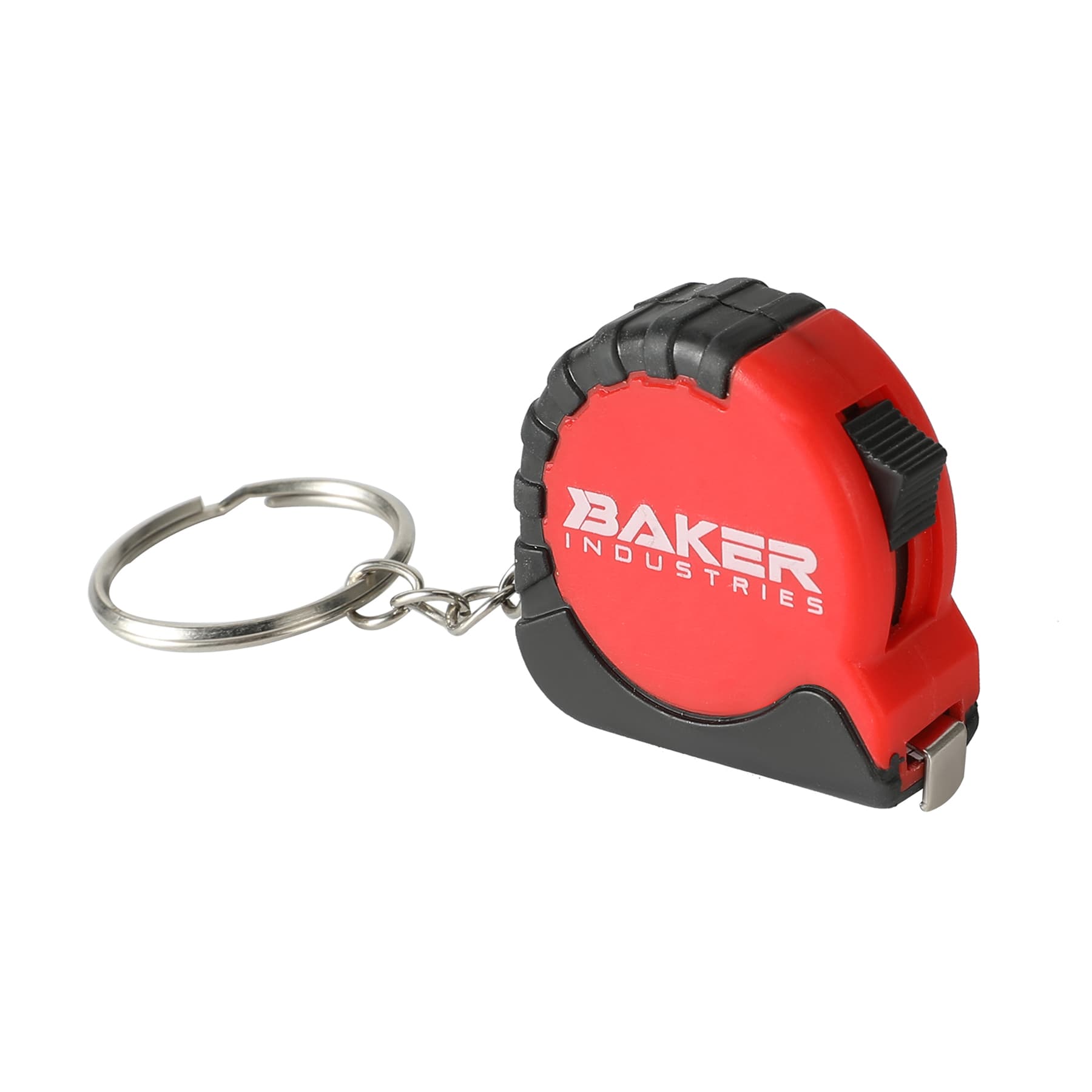 3 FT Portable Mini Tape Measure Keychain W/Slide Lock thumbnail 2