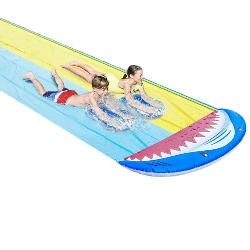 Summer Water Slide with 2 Bodyboards thumbnail 2