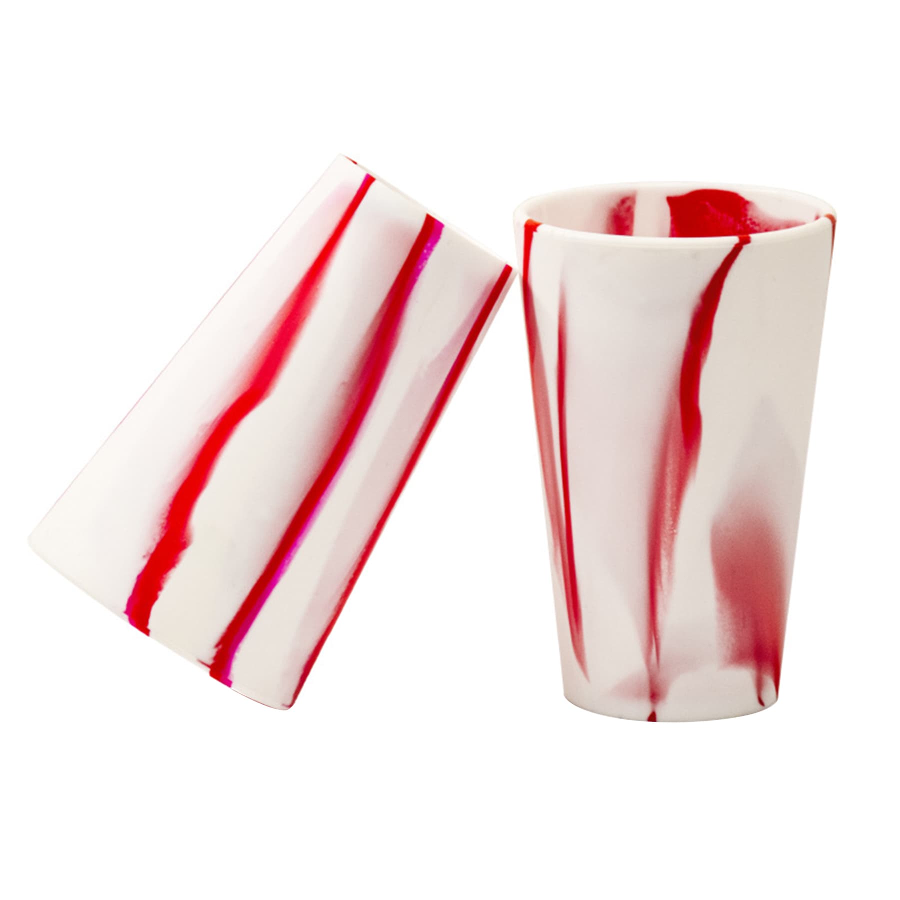 1.6 OZ Silicone Wine Pint Glass thumbnail 6