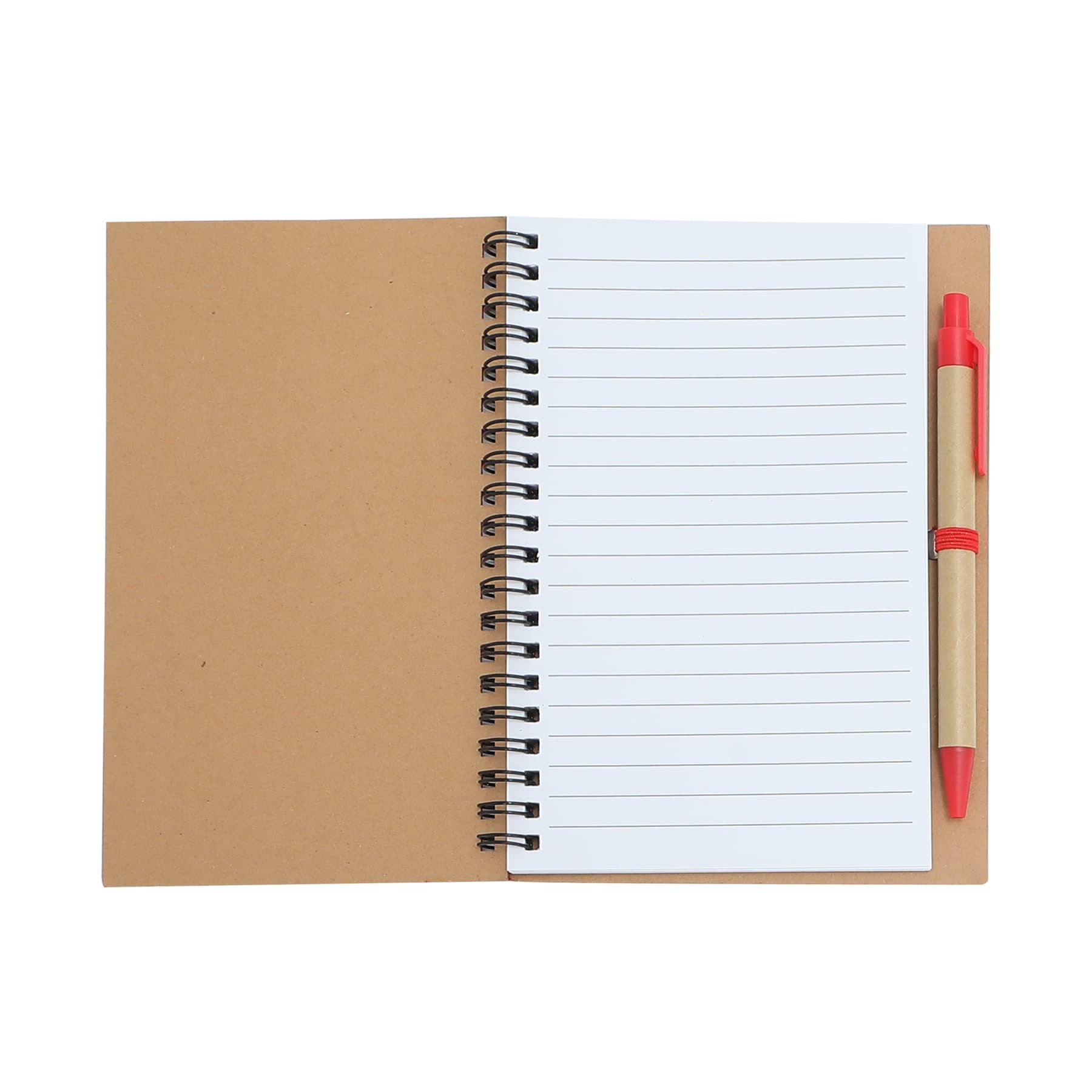 Eco-Inspired Spiral Notebook & Pen thumbnail 2