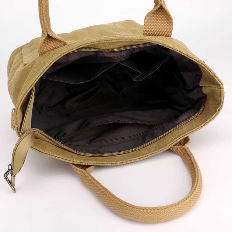 Canvas Crossbody Shoulder Bag Handbag thumbnail 9