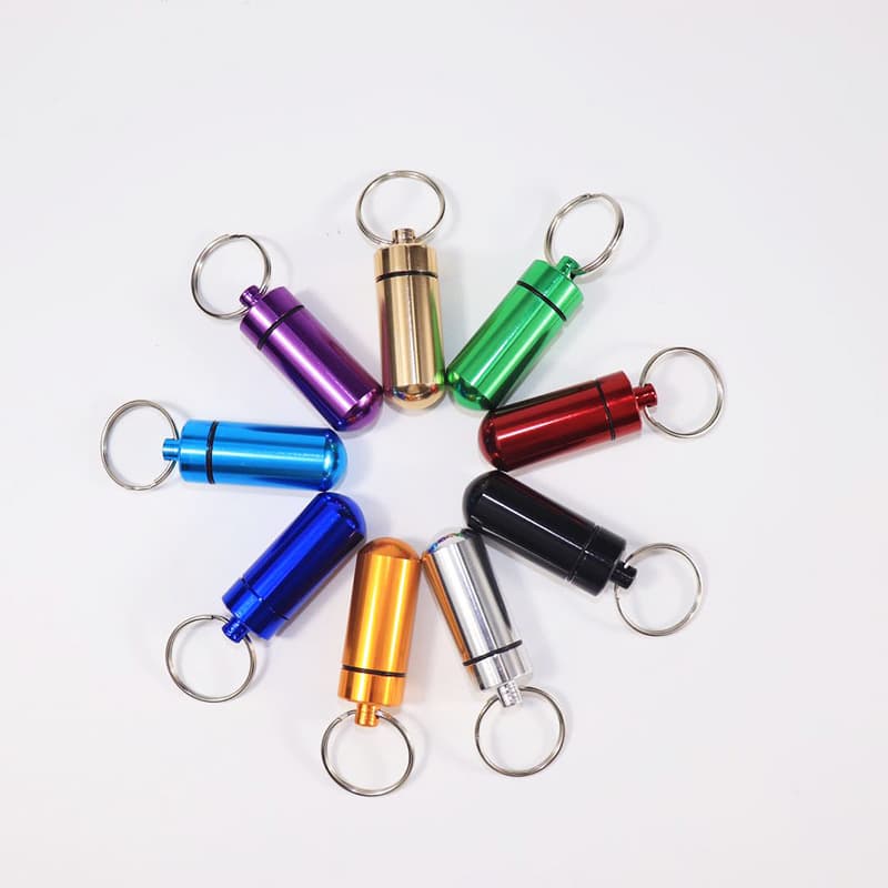 Aluminium Alloy Pill Box thumbnail 2
