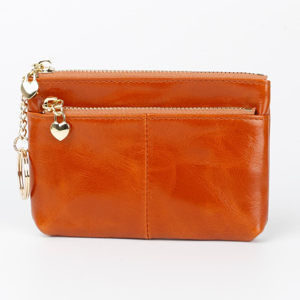 Leather change purse thumbnail 4